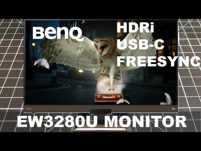 BenQ EW3280U 32-Inch 4K UHD Hdri Best Entertainment Monitor IPS