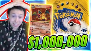 My Pack Had A CHARIZARD! - Logan Paul's $1,000,000 1st Edition Base Set Booster Box!