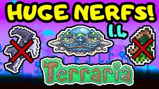 Terraria 1.4 journey's end brings some massive nerfs to of the most
popular progression skips in terraria! with many huge changes reaver
shar...