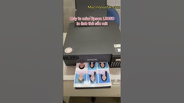 Máy in màu Epson L8050. In hình thẻ, chân dung.. chất lượng sắc nét. #xh #mayinlyvystar #epsonL8050