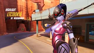 Widow mine tracer ult deflect (what)