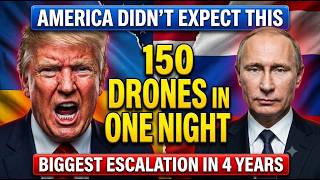 RUSSIA'S MASSIVE ATTACK: 150 Drones Rain Down! 😱 (August 2026 Update)