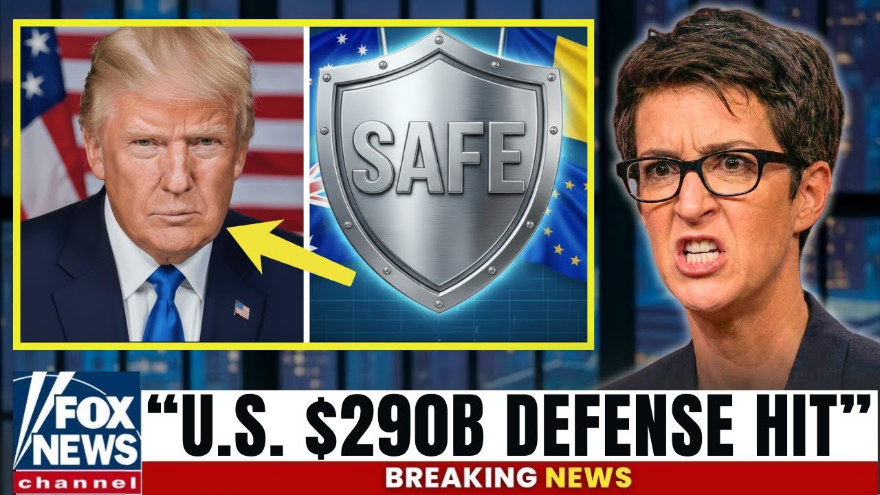 EU Defense Program UPDATE — 4 Allies Apply as Questions Grow Over U.S. Access | Rachel Maddow