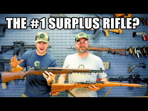 The Top 7 Surplus Rifles