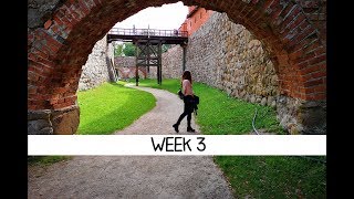 Erasmus Vlog Vilnius - Week 3 - Trakai, Kayaking, Basketball!