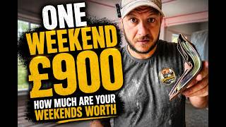 £900 for one weekend | How much would you charge