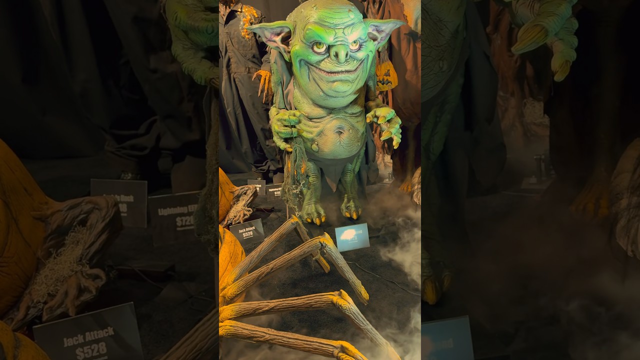 Distortion unlimited highlights /walk-through/tour #Halloween #DistortionsUnlimited #TransWorld￼