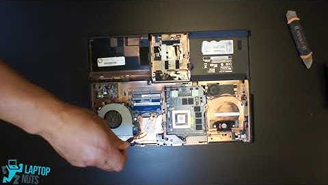 Laptop Origin PC Unveils E0N15-S Disassembly Take Apart Sell. Drive, CPU & other parts Removal