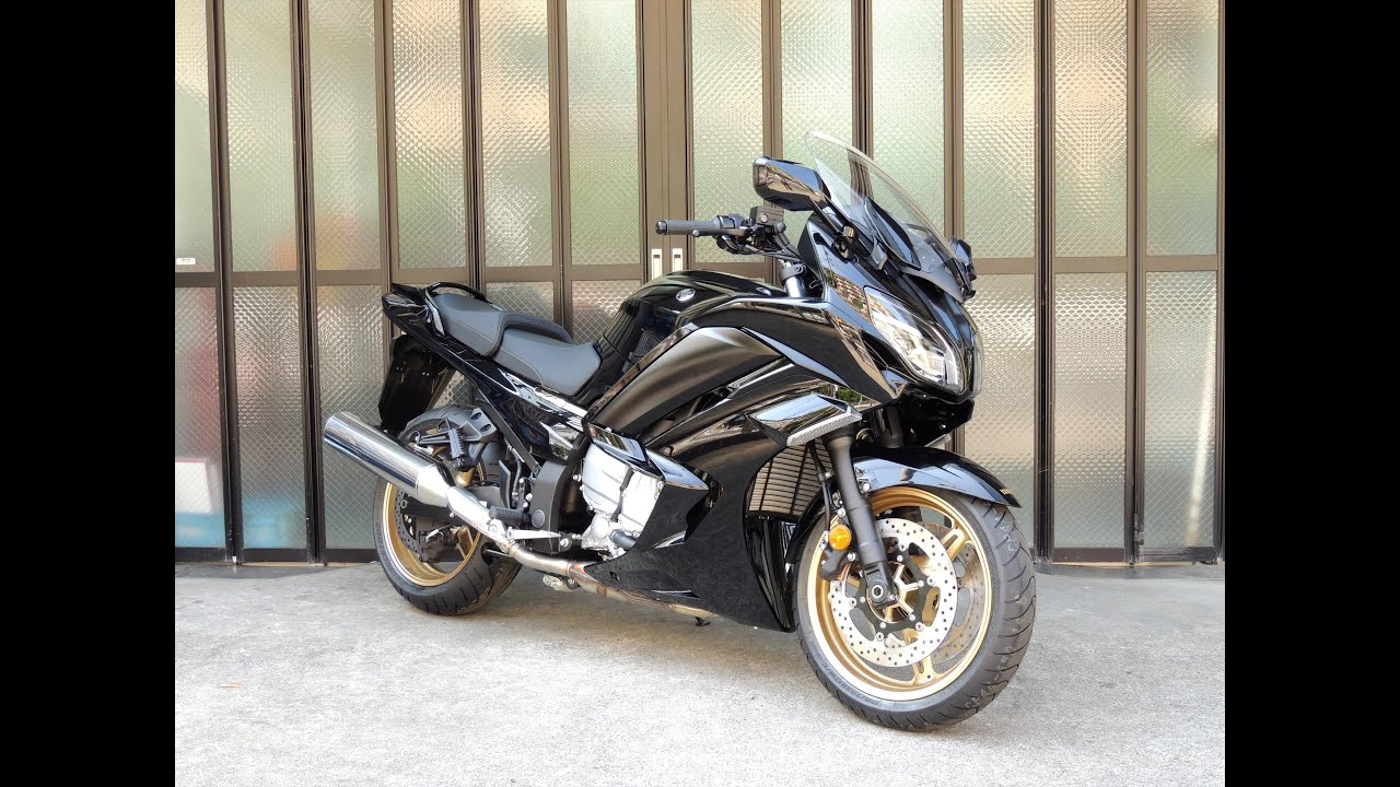 YAMAHA FJR1300A 20Th Anniversary Edition - YouTube