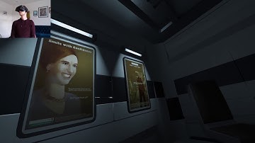 UpIsNotJump Streams Alien Isolation VR - Part 3