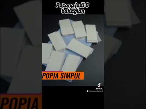 Resep Popia Simpul