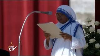 Sor Sally, sobreviviente de Yemen, en Jubileo de los operarios de la misericordia