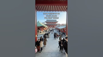 11 Top Things To Do in TOKYO for First Timers. Japan 🇯🇵