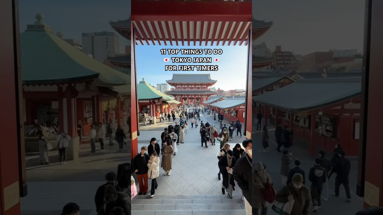11 лучших развлечений в Токио для новичков. Япония 🇯🇵