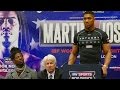 Charles Martin and Anthony Joshua FINAL PRESS CONFERENCE