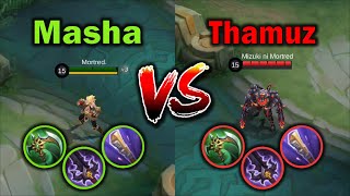 MASHA vs THAMUZ - Who will win? (S30)