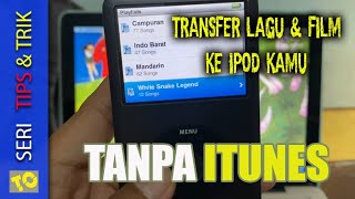 Alternatif Software Kirim Lagu ke iPod Tanpa iTunes - AnyTrans screenshot 4