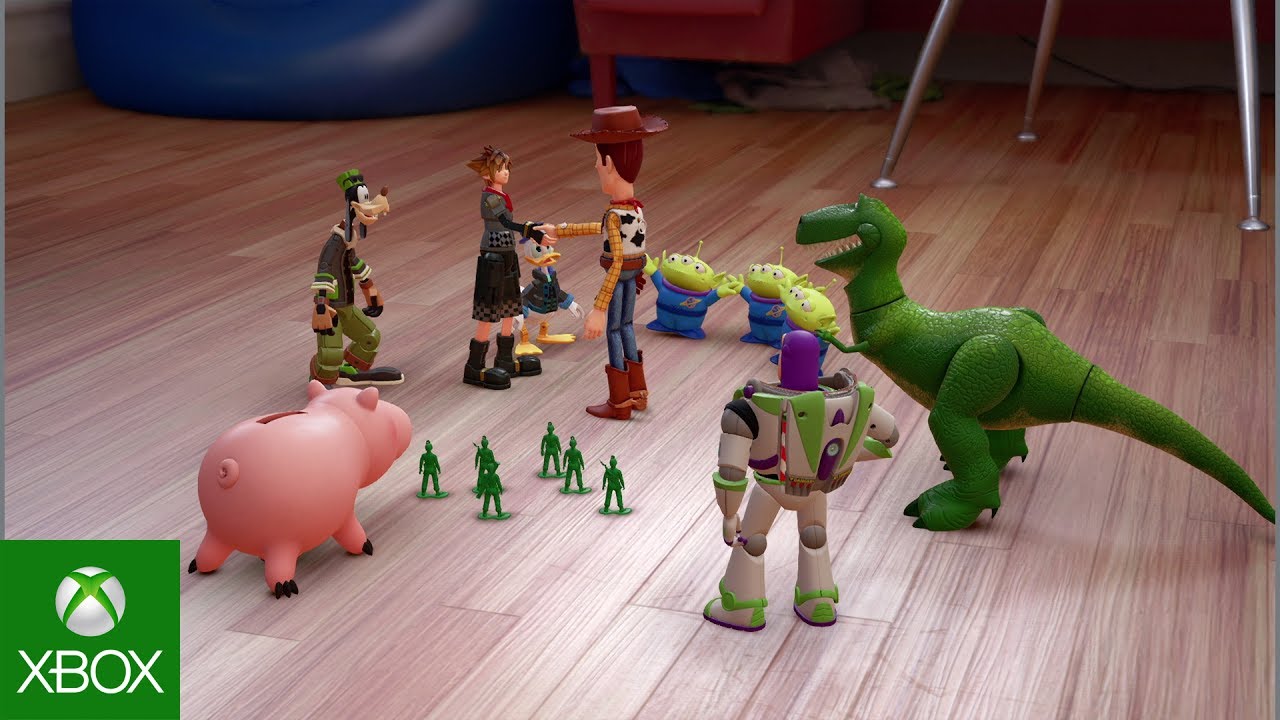 Kingdom Hearts 3 gameplay world premiere: Pixar's magic even works on RPGs