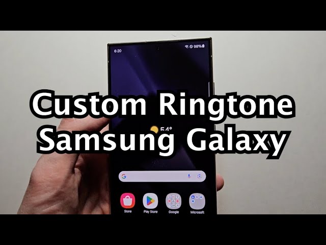 How to Change Ringtone on Samsung Galaxy S24 Ultra!