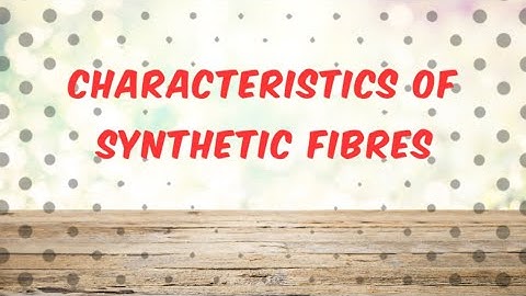 Synthetic Fibres and Plastics । Part-5 । NCERT Class 8 Science Chapter 3