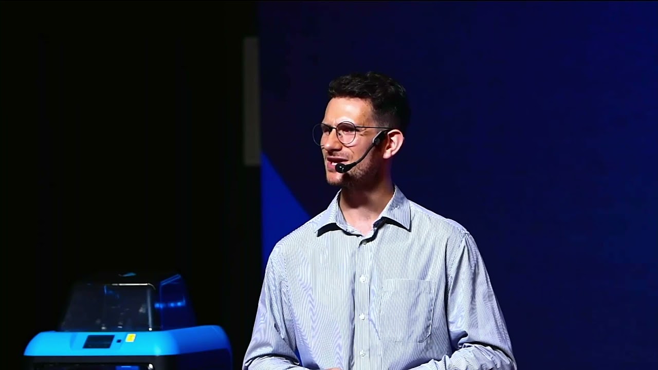 Replicators and Creativity: ingredients for a 3D printed future  | Adam Rushworth | TEDxUNNC