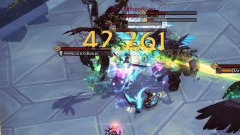 Arcane Mage - Arcane Barrage Hits 42k - WoW  9.0.2