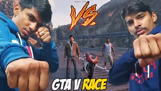 ME VS MY BROTHER | GTA V RACE #gta5 #yt #youtubevideos