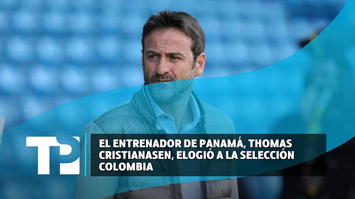El entrenador de Panamá, Thomas Cristianasen, elogió a la Selección Colombia |06.07.2024| TPNoticias