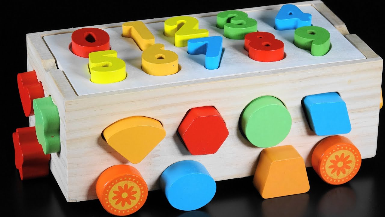 Best Toddler Learning Toys Video, Learn Shapes, ABC, Numbers Colors Toy