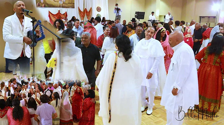 Eritrean Wedding Guayla 2021 Sam & Corey Houston T...