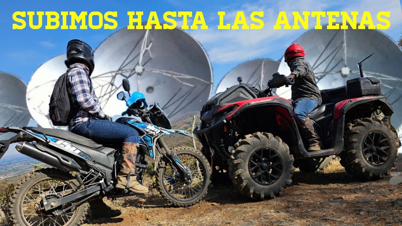 RUTA JALISCO SAN IGNACIO Cerro Gordo en CAN-AM Y ITALIKA