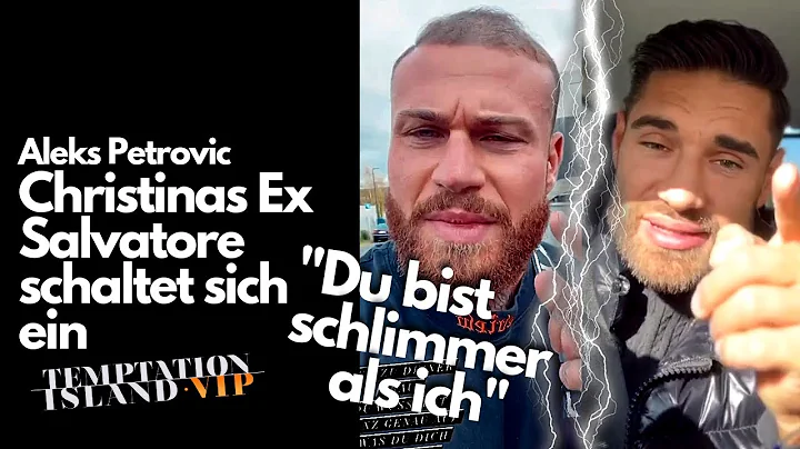 Aleks Petrovic: Christinas Ex Salvatore SCHIET geg...