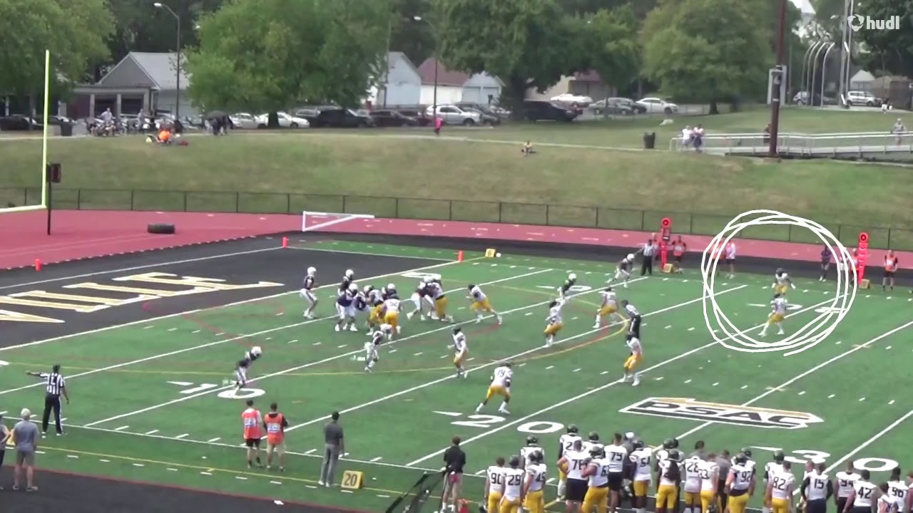 Tyler Patron 2019 Red Shirt Sophomore Highlight YouTube