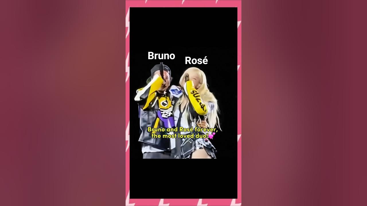 Bruno Mars made a surprise appearance to perform 'APT' live with Rosé🔥⚡️💖 #DEADLINE #rosé_bruno_apt Bruno Mars made a surprise appearance to perform 'APT' live with Rosé🔥⚡️💖 #DEADLINE #rosé_bruno_apt