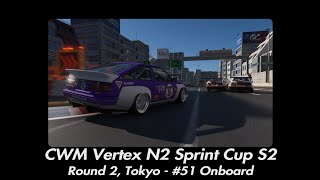 CWM Vertex N2 Sprint Cup - Round 2 Tokyo