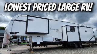 They claim this is the Lowest Priced Fifth Wheel RV available!