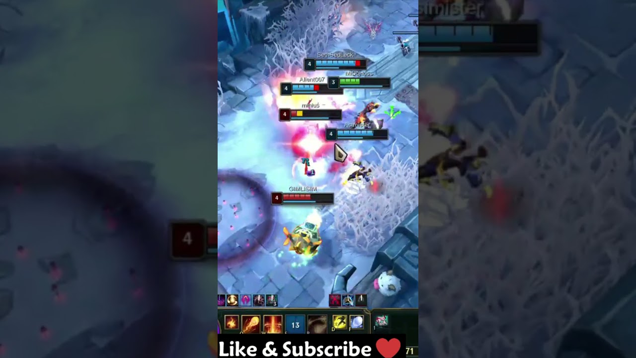 LOL - League Of Legends - Brand ARAM Build Guide, Runes LoL| League of Legends Gameplay