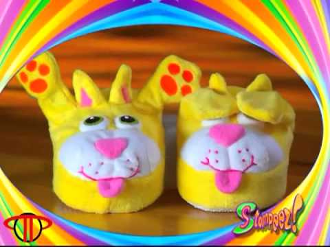 stompeez bunny slippers