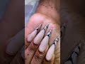 Stilettos shape design #acrylicnailart #structuregel #nails #nailart #nailtech #nailpolish