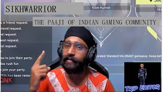 Sikhwarrior - The Paaji of Indian Gaming Community