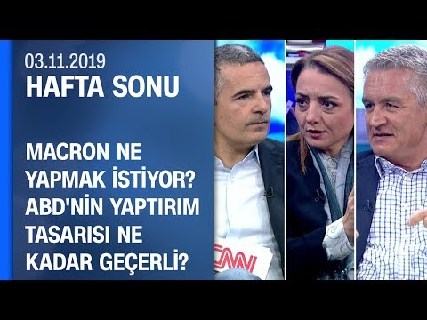 Saadet Oruç ve Hakan Akbaş, dış siyasetin sıcak gündemini değerlendirdi - Hafta Sonu 03.11.2019