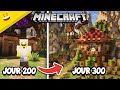 Jai survcu 300 jours sur seulement 3 couches de terre 