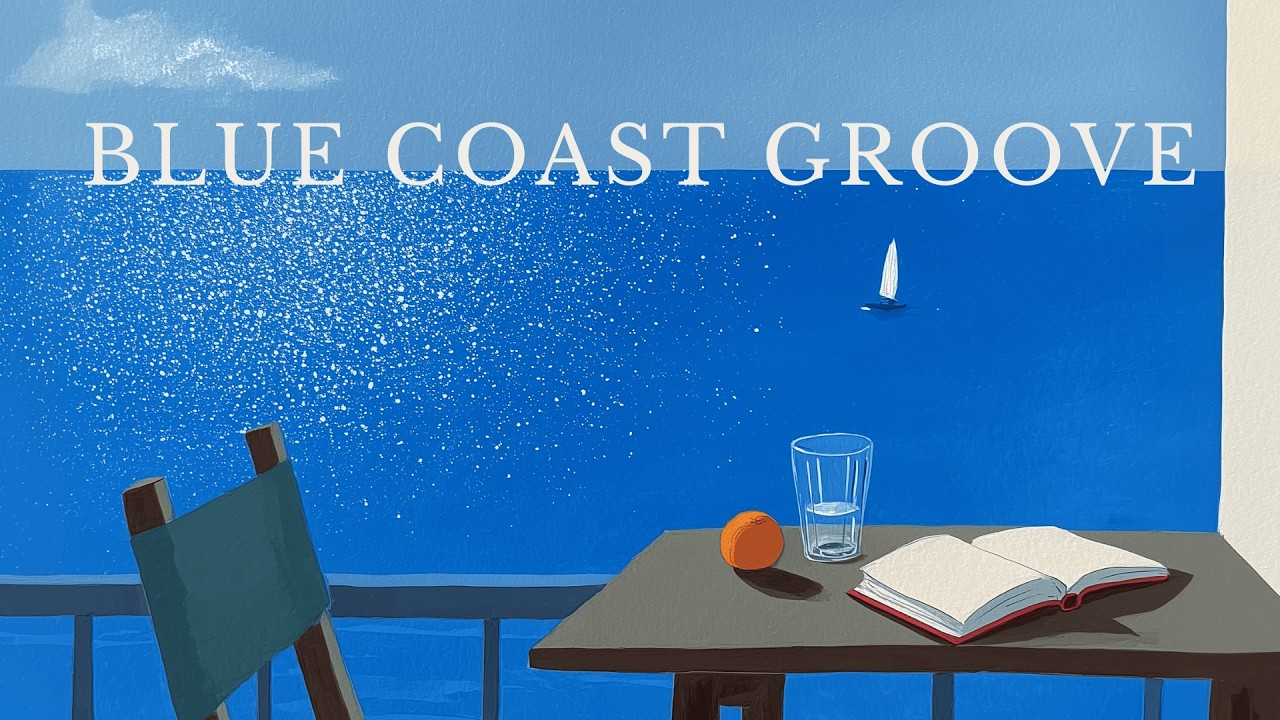 Blue Coast Groove | West Coast House Jazz for Sunlit Terrace Afternoons