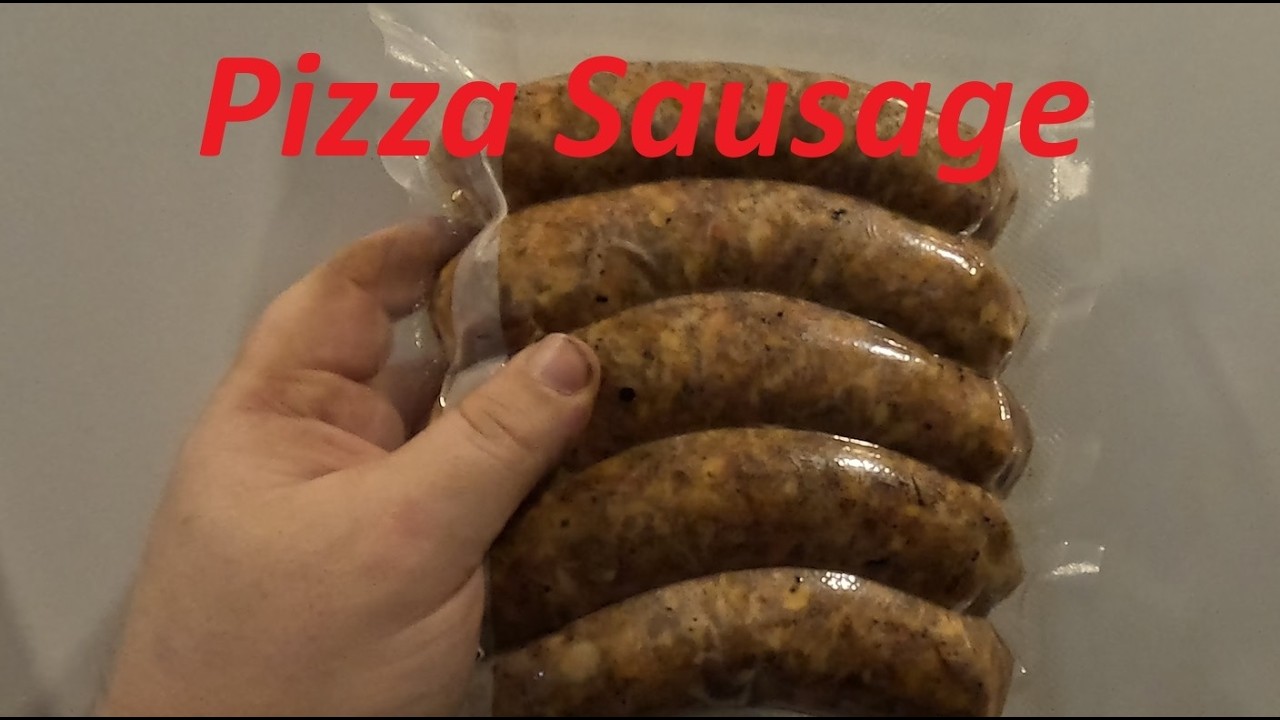 Пицца-сосиска
