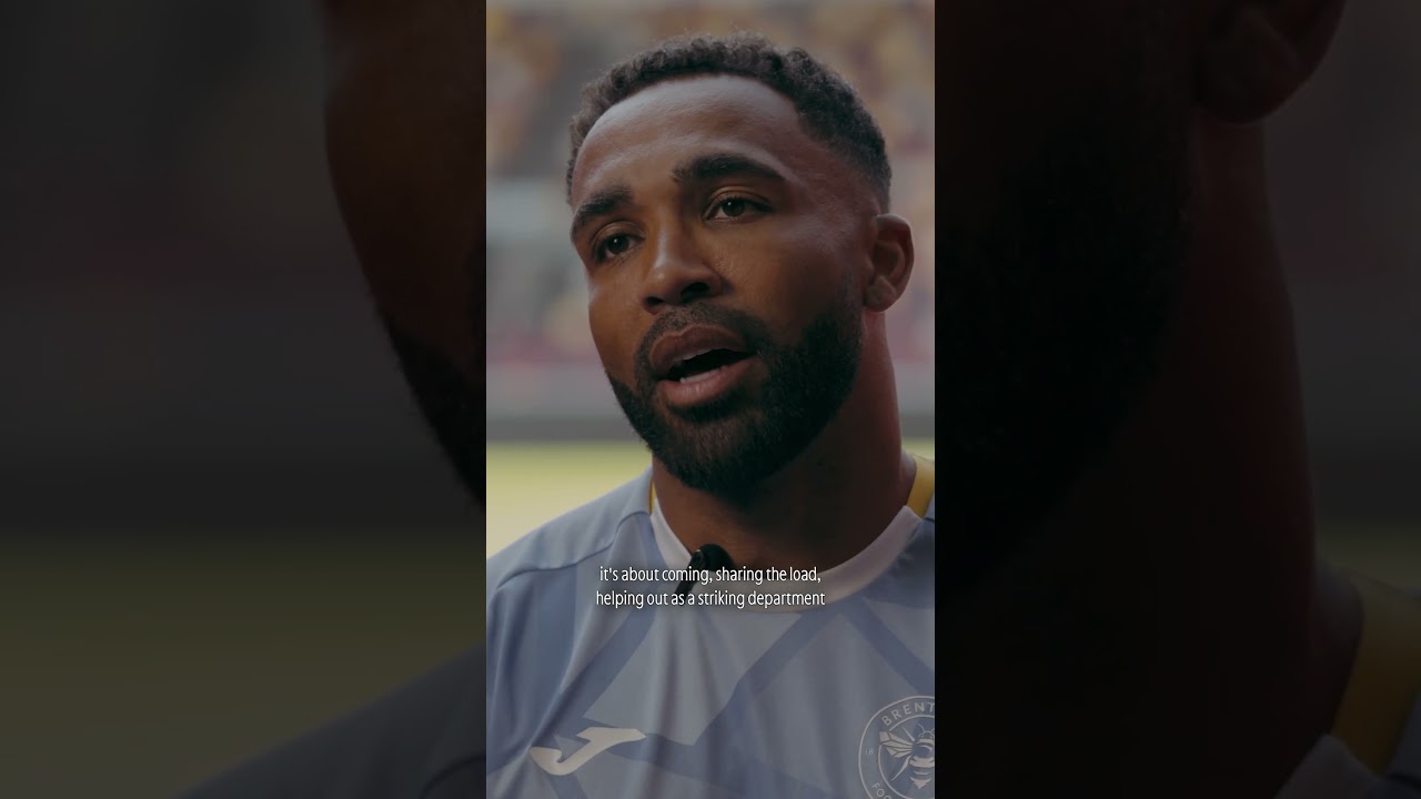 Wilson 🔗 Thiago | Callum Wilson's first words as a Bee 💬 | Full interview out now on YouTube 🎬
