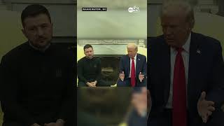 Trump, Zelenskyy share heated exchange in Oval Office #news #abc45news #trump #zelenskyy #trending