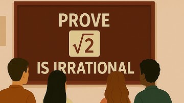 Prove that Root 2 is an IRRATIONAL NUMBER |Real Numbers Class10