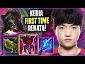 KERIA FIRST TIME PLAYING NEW CHAMPION RENATA! - T1 Keria Plays Renata SUPPORT vs Nautilus!