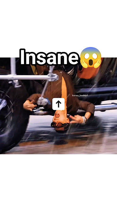 when k-pop mv's went too far with the realism #shorts