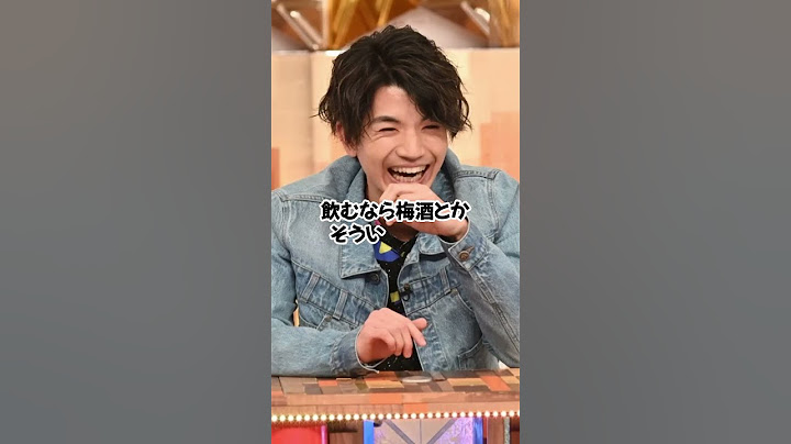 SixTONES自らが語るここだけの話お酒は強い？　#sixtones #ジャニーズ
